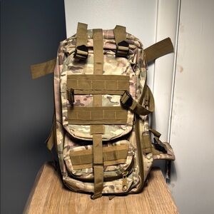 Camouflage Tactical Backpack
